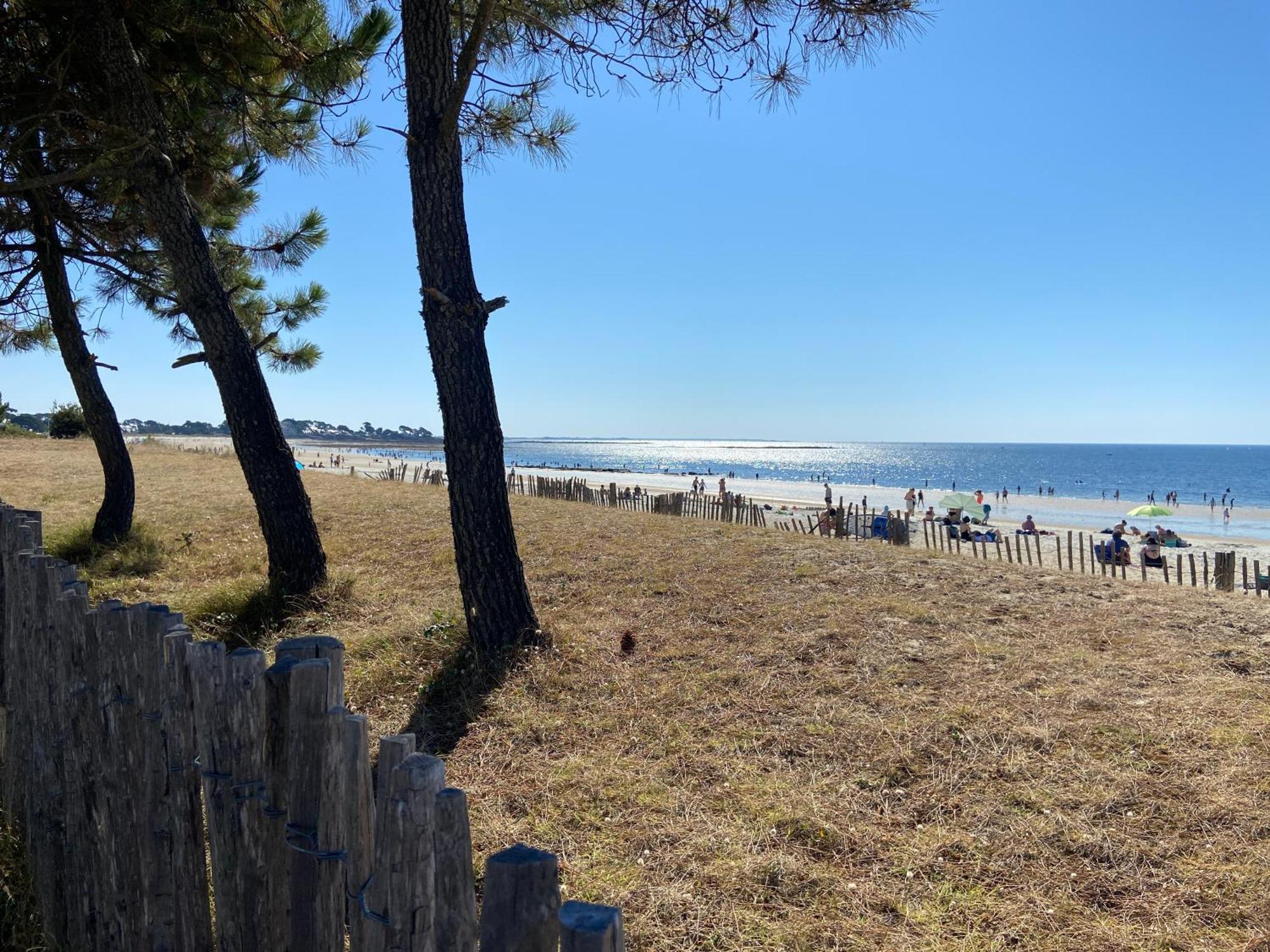Azur - Triplex Spacieux, Face A La Mer, Plage - T1 Carnac Dış mekan fotoğraf