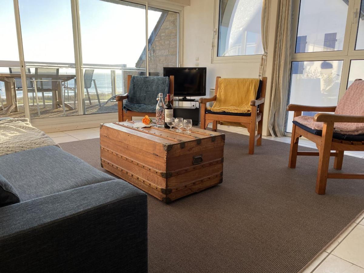 Azur - Triplex Spacieux, Face A La Mer, Plage - T1 Carnac Dış mekan fotoğraf